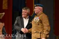 В Хакасии впервые вручили высшую награду Всероссийской общественной организации ветеранов «Боевое братство»