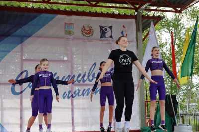 В Абакане открыли фестиваль «Спортивная пятница»