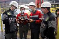 Преподаватели из Тайшета приехали на Саяногорский алюминиевый завод за опытом