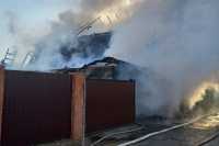 Напряженными выдались минувшие выходные у пожарных Хакасии