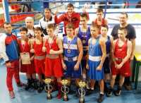 Юные боксеры из Хакасии завоевали право выступать на первенстве России