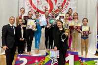 Хакасские воздушные гимнастки добились успеха на международном турнире