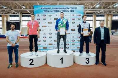 Хакасский легкоатлет завоевал бронзу на чемпионате России