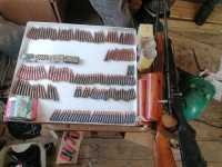 Оружие и боеприпасы нашли у жителя Бейского района