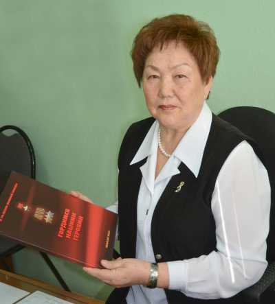 Освободиться от плена - Галина Трошкина, председатель совета ветеранов Республики Хакасия