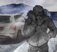 Мороз как индикатор совести, или Путешествие из Новосибирска в Абакан