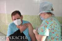 Еще 405 жителей Хакасии поставили вакцину от COVID-19