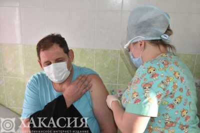 Еще 405 жителей Хакасии поставили вакцину от COVID-19