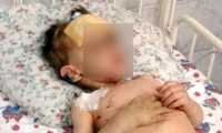 Житель Хакасии избил маленького ребенка сожительницы