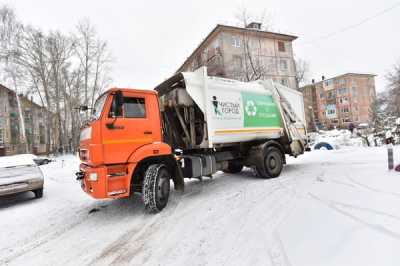 В Хакасии продолжают высчитывать тариф на вывоз мусора