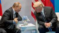 Владимир Путин и Дональд Трамп обсудили Сирию, Украину и Северную Корею