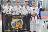 Хакасские рукопашники завоевали медали крупного турнира в Новосибирске