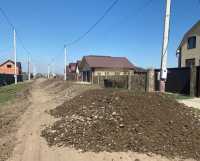 Дороги обновляют в деревне Чапаево и селе Калинино
