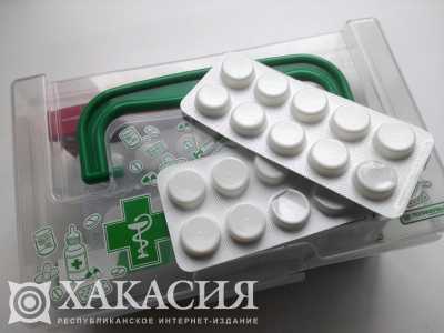 В Хакасии малышка наелась таблеток