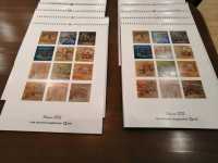 Живописную коллекцию открыток и календарей создали в Абакане
