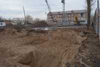 В Черногорске строят жилые дома для переселенцев из аварийного жилья