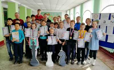 Молодые и перспективные шахматисты из Усть-Абакана поедут в Сочи