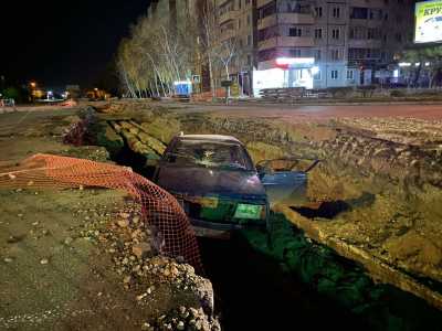Черногорца не остановили красный сигнал светофора и бетонная плита