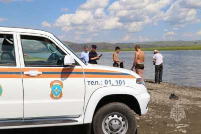Безопасность детей на воде проверили в Хакасии