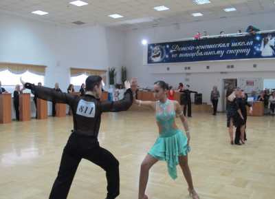 Осенний бал принес абаканским танцовщикам шесть первых мест