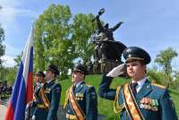 В Хакасии отметили 100-летие пограничной службы ФСБ России
