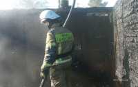 Столовая сгорела на одной из баз отдыха в Ширинском районе