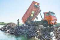 Труба оголена: река продолжает подмывать берег водозабора в Абакане