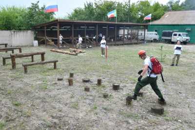 Лучшего лесного пожарного выбирают в Хакасии