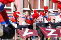 Как спортсмены Хакасии отпраздновали День государственного флага
