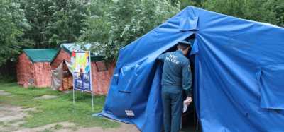 В Хакасии закрыли незаконный палаточный лагерь на озере Маранкуль