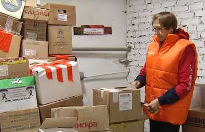Гуманитарная помощь для бойцов СВО из Хакасии поступает на склады ежедневно