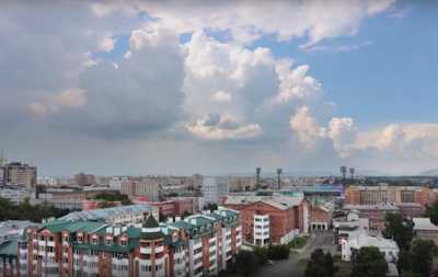 Тепло и влажно: погода в Хакасии на неделю