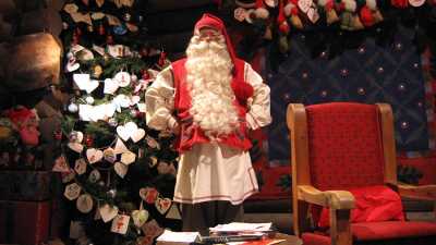В Финляндии построят «Республику Санта Клауса» за €1 млрд