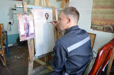 Осужденные Хакасии примут участие в конкурсе иконописи