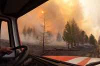 Сильный и пожароопасный ветер ожидается в Хакасии