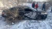 Аварийно: за день в Хакасии произошло 14 ДТП