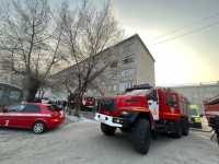В МЧС рассказали подробности о пожаре с погибшей в Абакане