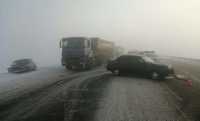 ГИБДД: на трассе в Красноярском крае в ДТП попали 24 автомобиля