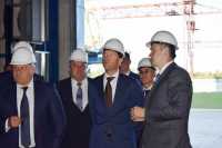 Глава Минпромторга России Денис Мантуров посетил Абаканскую ТЭЦ