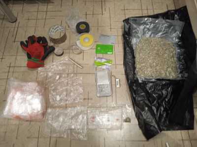 Не исправился: наркоторговец-рецидивист из Саяногорска собирался продавать марихуану