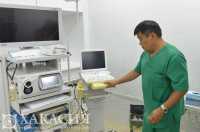 В Хакасию в онкологический диспансер поступило современное оборудование