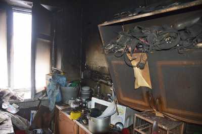 Пожар в общежитии: погиб инвалид 1 группы