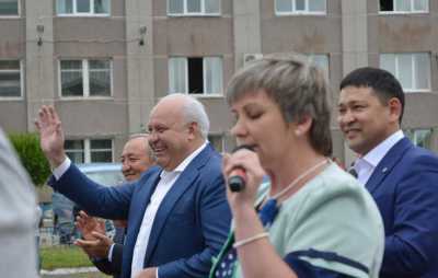 Глава Хакасии поздравил участников  Спартакиады Совета муниципальных образований