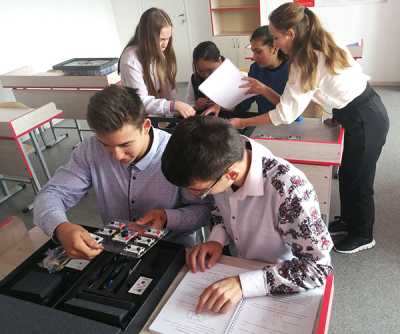 «Точка роста» в Новомарьясовской школе — одна из открытых в этом году. 
