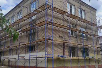 Историческую школу в ЛНР восстанавливают хакасские строители