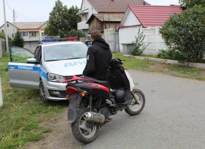 48 нарушителей за день: проверка мототехники в Хакасии