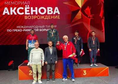 Борец из Хакасии одержал победу в международных соревнованиях