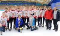 Хакасские хоккеисты одержали четыре победы в Зимней Спартакиаде