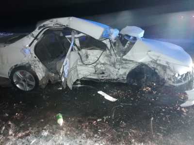 Трагедия в Саяногорске: водитель скончался на месте ДТП