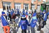 Первомайский «Снежный десант» полностью оправдал своё название — основные мероприятия волонтёры провели на свежем воздухе. 